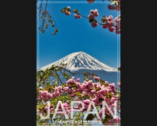 Japan - Fuji-san im Frühling